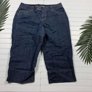 🌵Lane Bryant Cropped Jeans Womens Plus 16